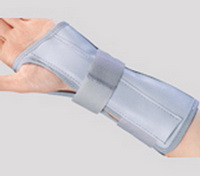 Deluxe Wrist/Forearm Support Right Hand XS 10"